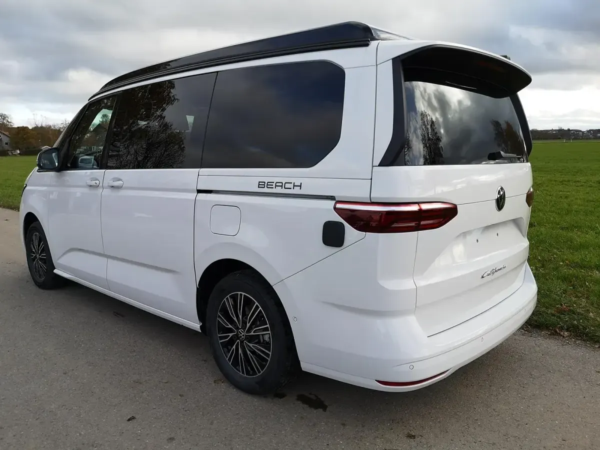 Neu VW California Beach 150 PS (110 kW) 2026 Candyweiß Van