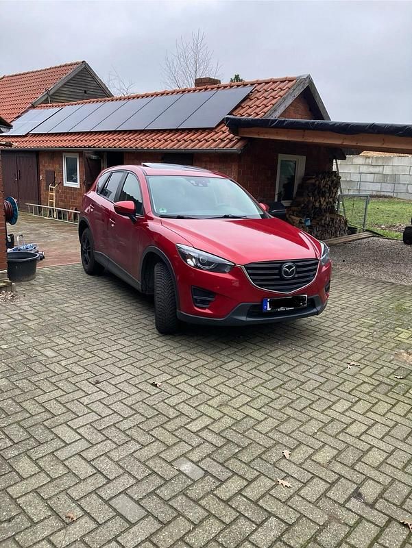 Rot Gebraucht 2016 Mazda CX-5 Nakama Intense SUV | 15.900 € (Teuer) - Bild 1/4