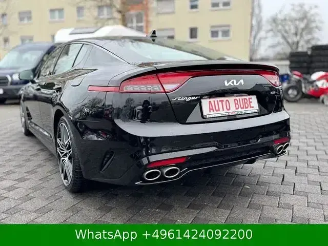 Gebraucht Kia Stinger GT 366 PS (269 kW) 2023 Schwarz Kleinwagen