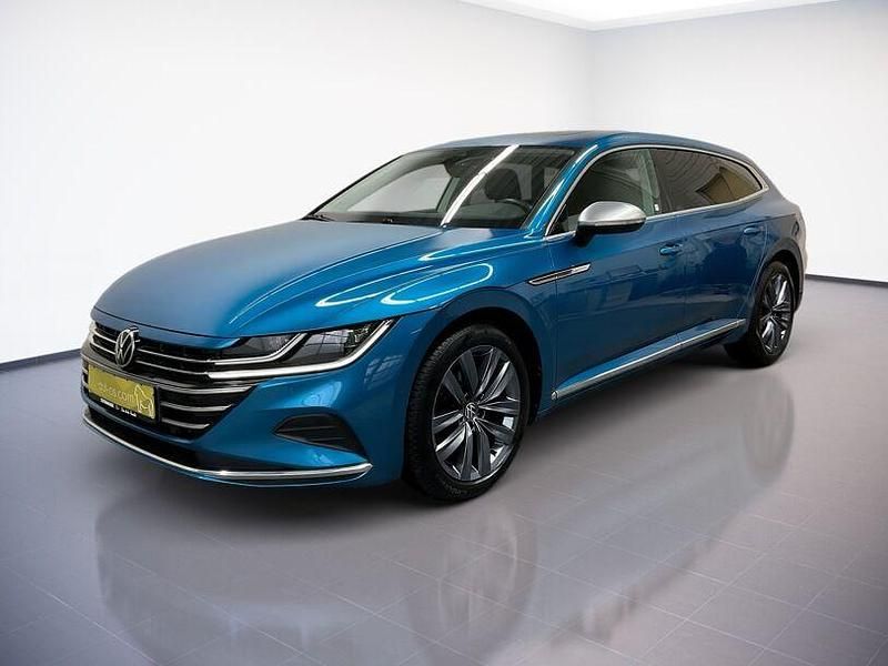 Gebraucht VW Arteon Elegance 190 PS (139 kW) 2022 Eisvogelblau metallic Kombi