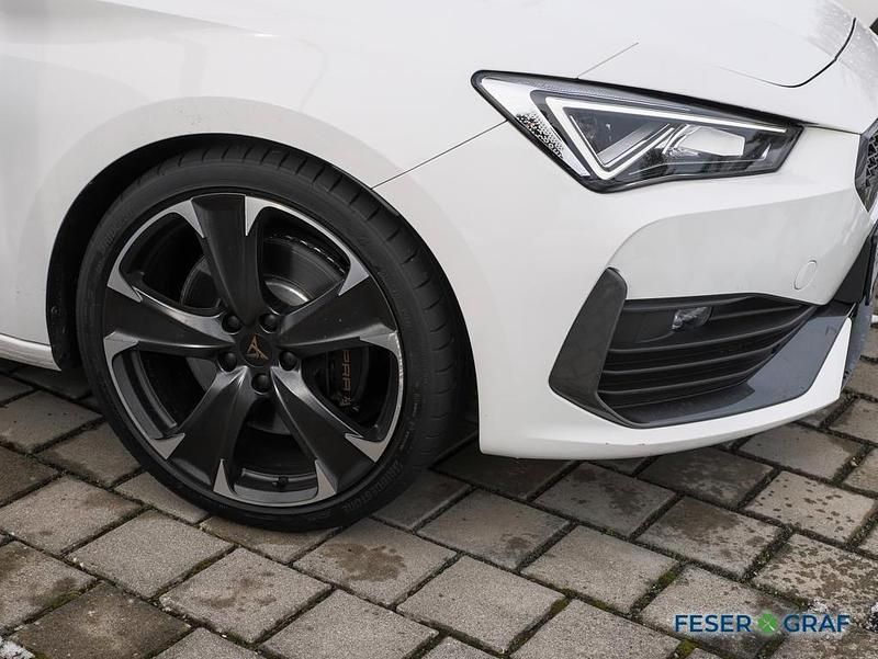 Gebraucht Cupra Leon VZ 245 PS (180 kW) 2024 Weiss Kombi