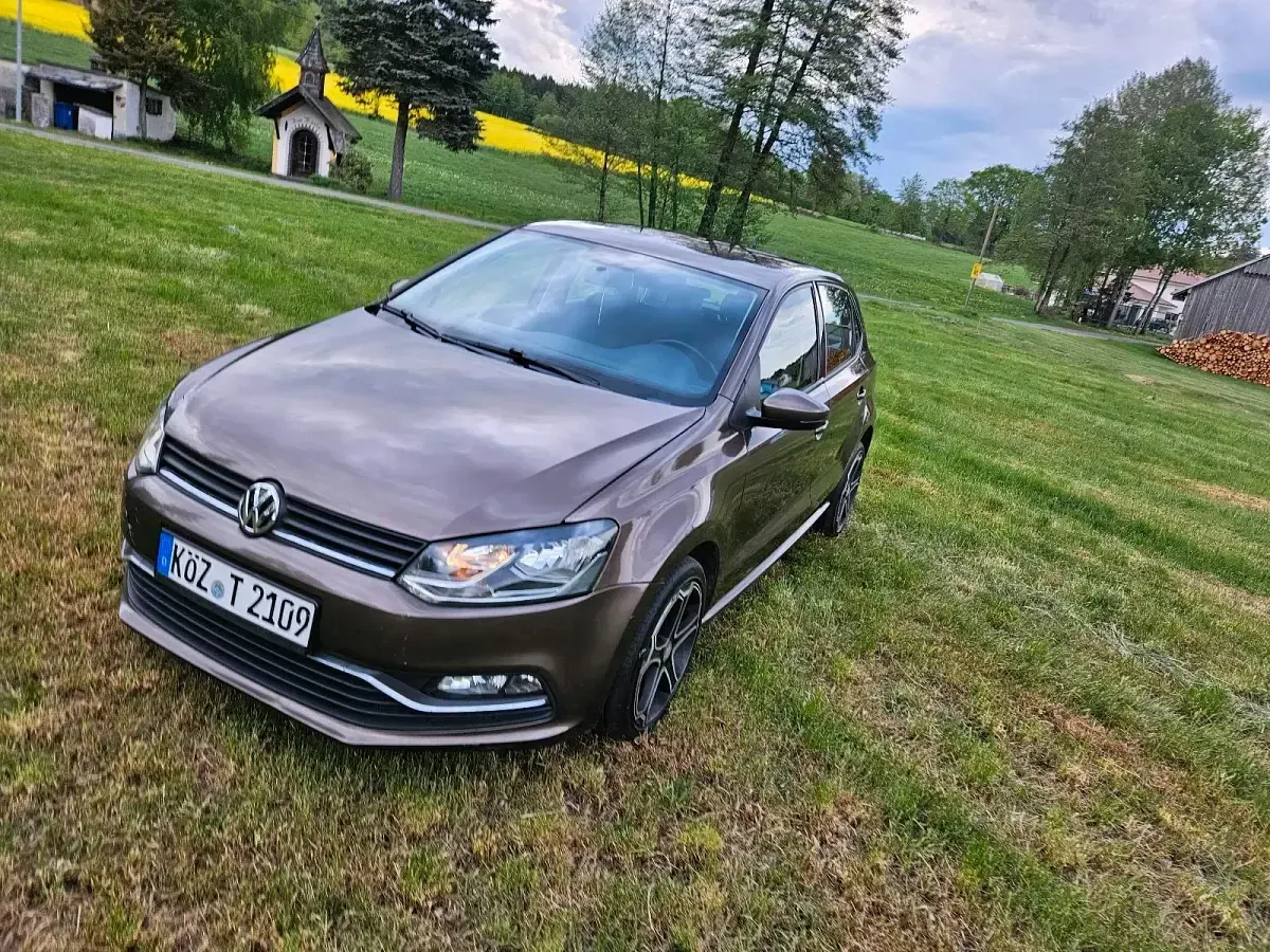 Usata VW Polo 90 CV (66 kW) 2014 Utilitaria