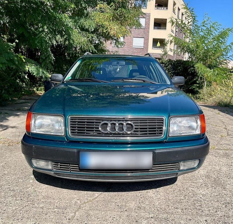Gebraucht Audi 100 133 PS (97 kW) 1992 Grün Kombi