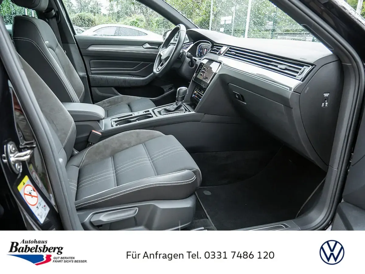 Gebraucht VW Passat Alltrack 200 PS (147 kW) 2021 Schwarz Kombi