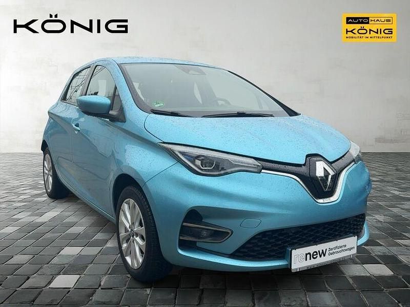 Gebraucht Renault Zoe Experience 80 kW (109 PS) 2020 Celadon blue Kleinwagen