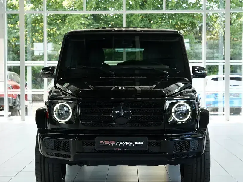 Gebraucht Mercedes G500 AMG line 422 PS (310 kW) 2021 Schwarz SUV