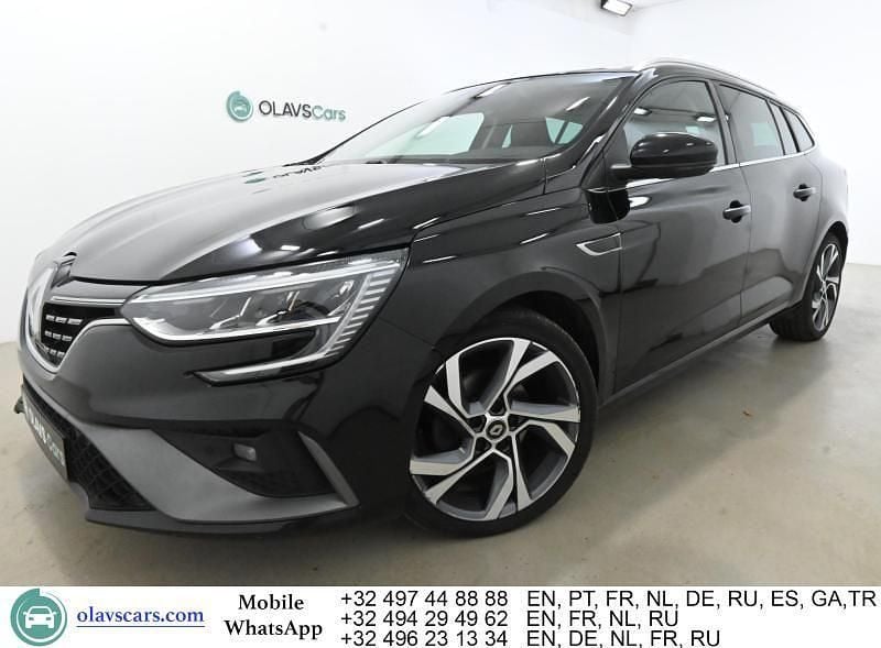 Schwarz Gebraucht 2021 Renault Mégane IV R.S. Limousine | 12.584 € (Guter Preis) - Bild 1/4