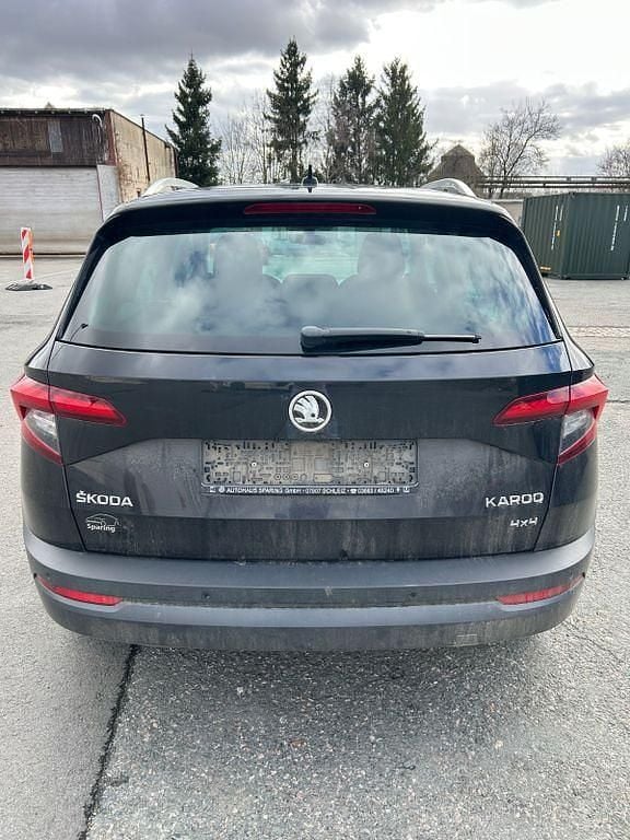Gebraucht Skoda Karoq 150 PS (110 kW) 2019 Schwarz SUV