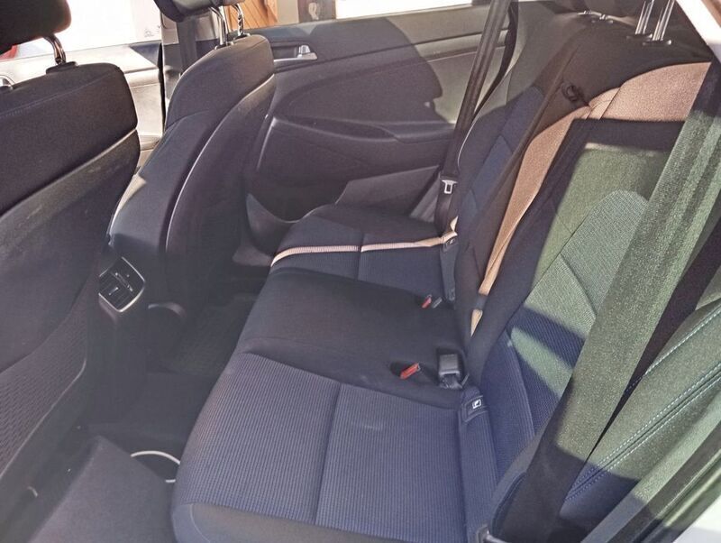 Gebraucht Hyundai Tucson 159 PS (116 kW) 2017 Weiß SUV