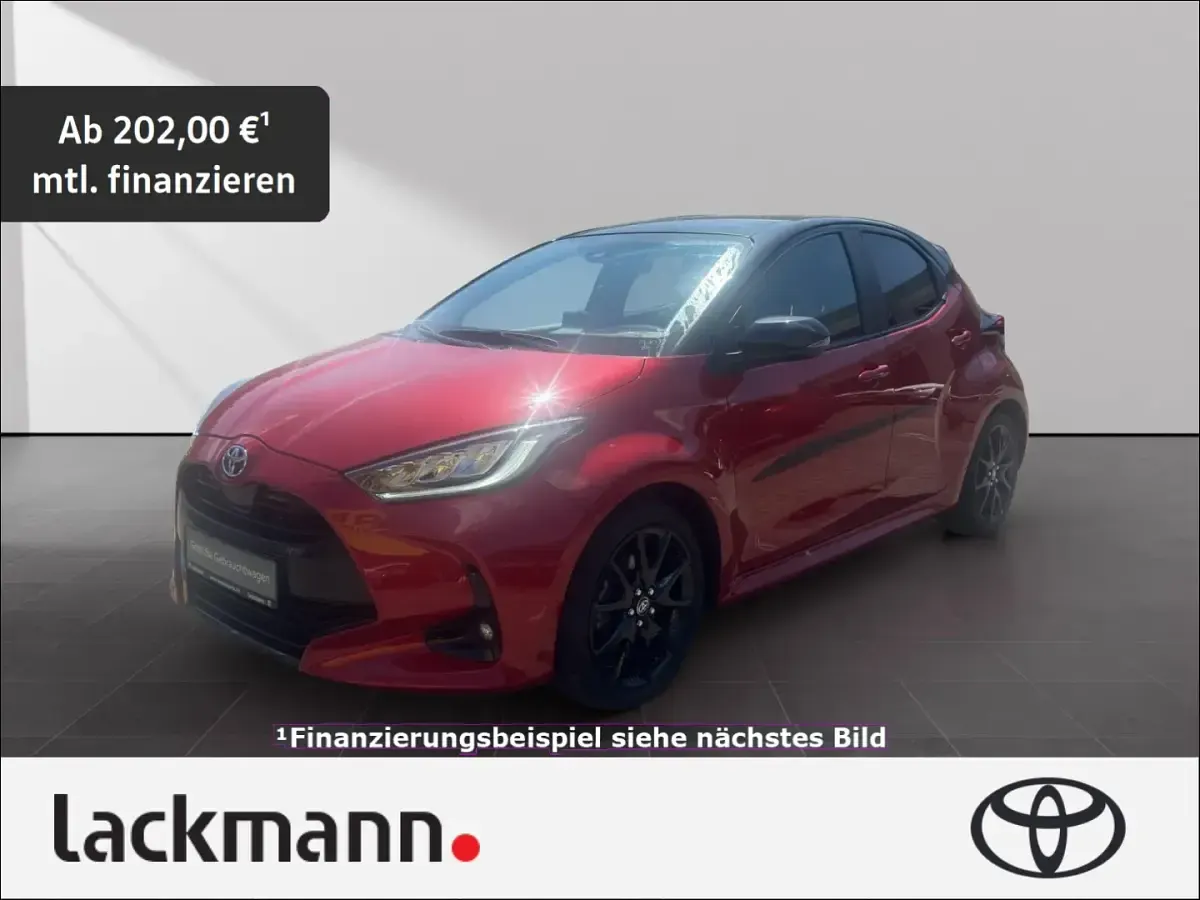 Gebraucht Toyota Yaris Style 116 PS (85 kW) 2022 Kleinwagen