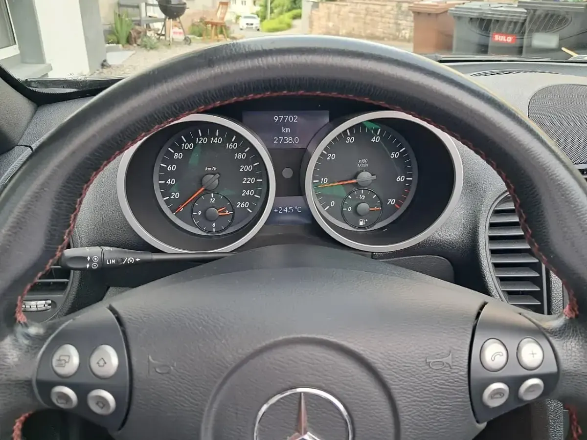 Gebraucht Mercedes SLK200 2008 Cabrio