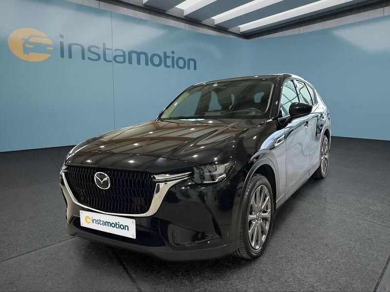 Gebraucht Mazda CX-60 328 PS (241 kW) 2023 Schwarz SUV