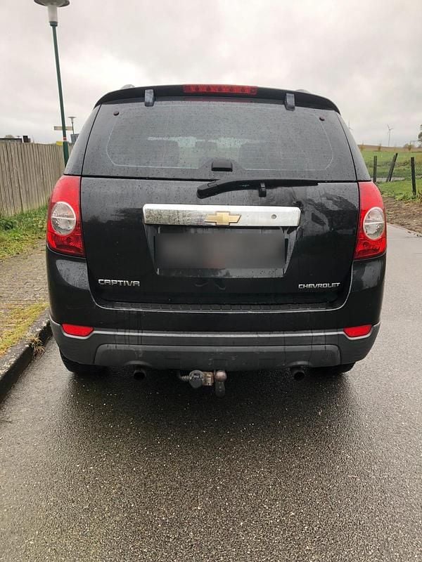 Gebraucht Chevrolet Captiva 136 PS (100 kW) 2008 Schwarz SUV