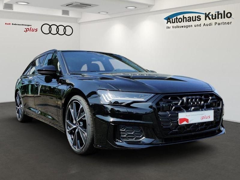 Gebraucht Audi A6 S-Line 286 PS (210 kW) 2025 Mythosschwarz metallic Kombi