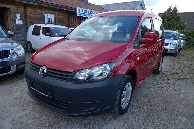 Rot Gebraucht 2012 VW Caddy Trendline Van / Kleinbus | 9.850 € (Fairer Preis) - Bild 1/4