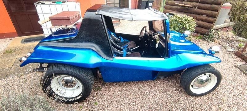 Gebraucht VW Buggy 50 PS (36 kW) 1970 Blau Limousine