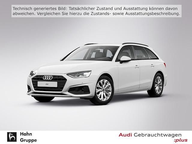 Weiß Gebraucht 2023 Audi A4 Sport Kombi | 24.830 € (Guter Preis) - Bild 1/4