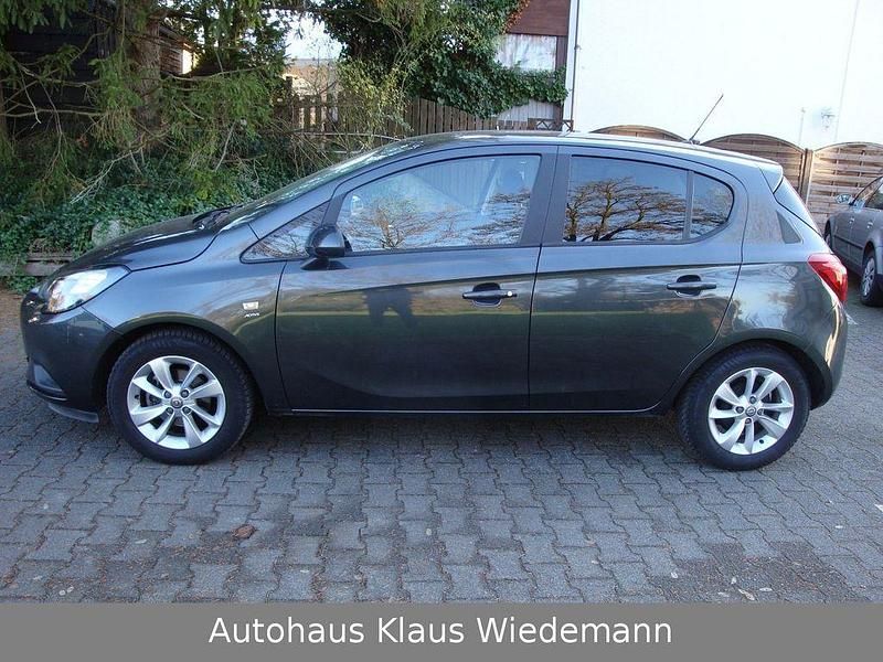 Gebraucht Opel Corsa Active 90 PS (66 kW) 2017 Grau Limousine