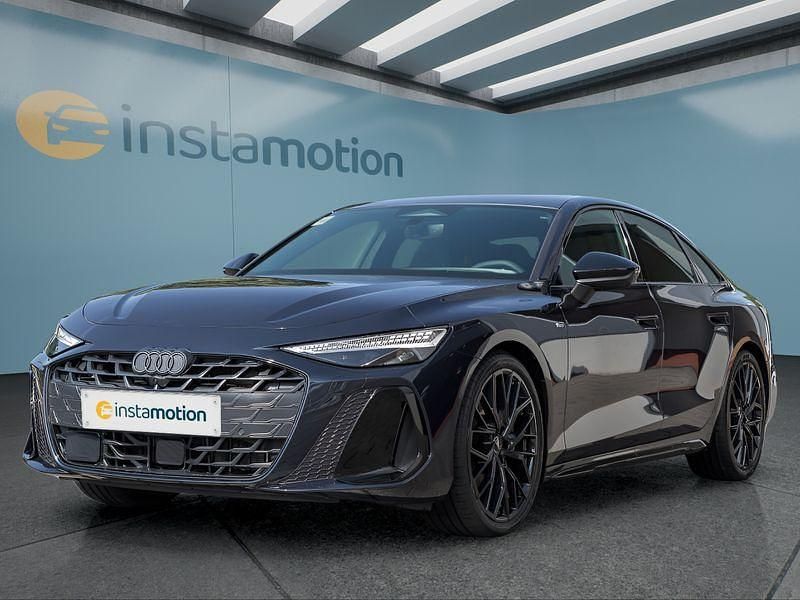 Blau Neu 2025 Audi A6 S-Line Limousine | 76.799 € (Etwas zu teuer) - Bild 1/4