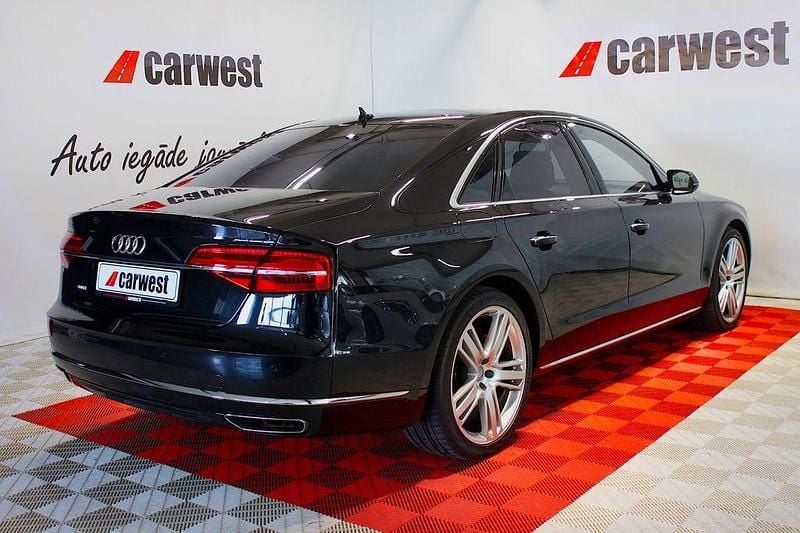 Second-hand Audi A8 258 CP (189 kW) 2014 Negru Berlinǎ