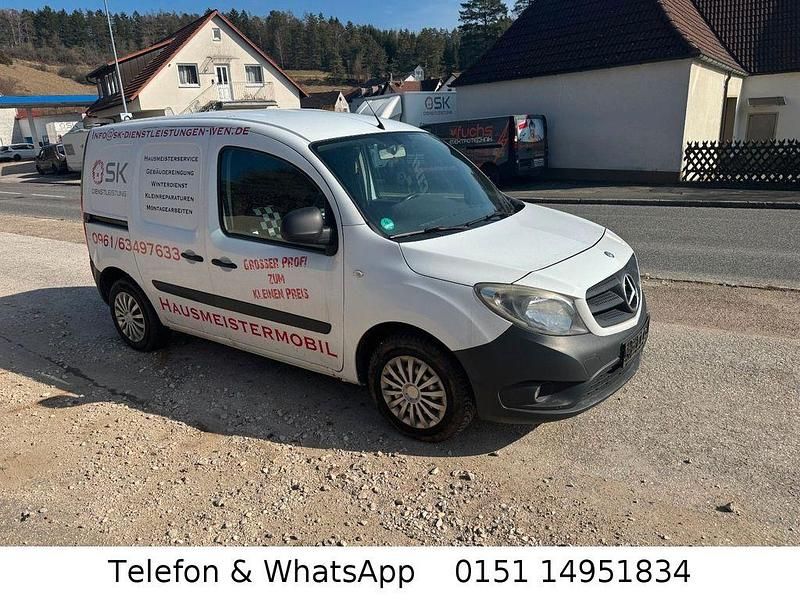 Gebraucht Mercedes Citan 108 75 PS (55 kW) 2013 Weiß Van / Kleinbus
