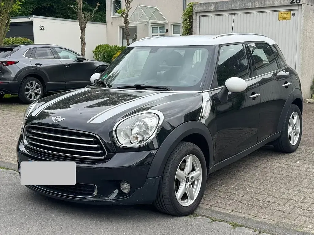 Gebraucht Mini Cooper Countryman 122 PS (89 kW) 2011 Schwarz SUV
