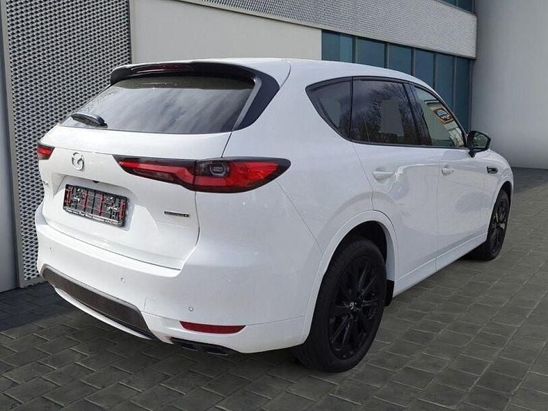 Neu Mazda CX-60 Homura-Line 254 PS (186 kW) 2025 Weiß SUV