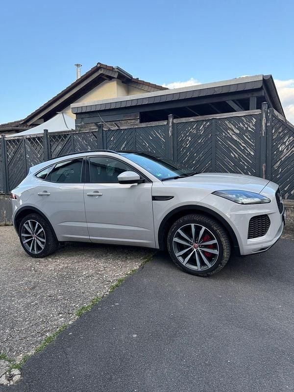 Gebraucht Jaguar E-Pace R-Dynamic 250 PS (183 kW) 2018 Grau SUV