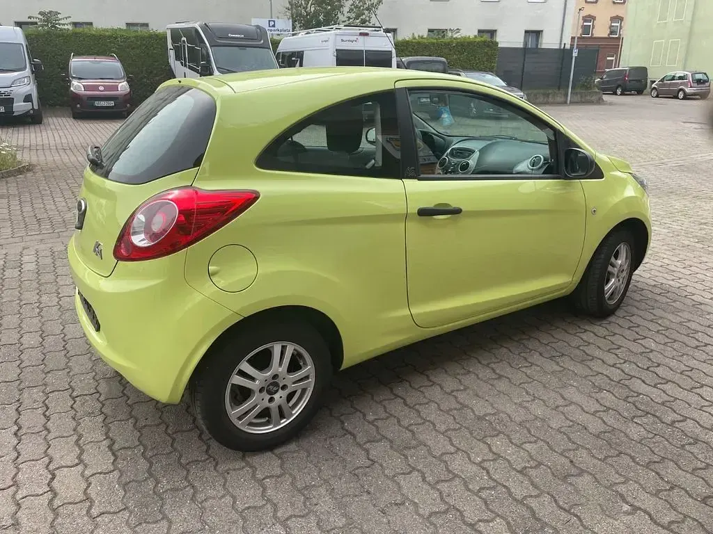 Gebraucht Ford Ka Trend 69 PS (50 kW) 2009 Grün Kleinwagen