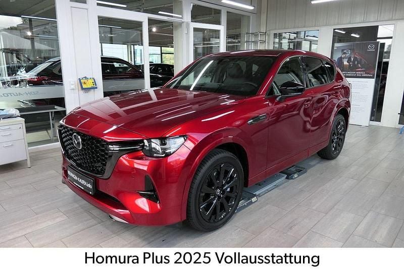 Rot Neu 2025 Mazda CX-60 Homura-Line SUV | 48.990 € (Guter Preis) - Bild 1/4