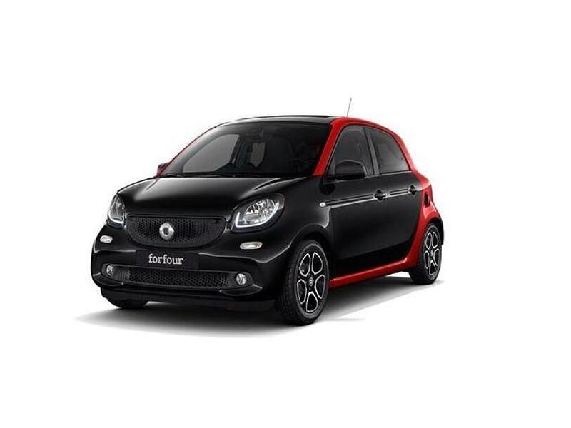 Second-hand Smart ForFour 90 CP (66 kW) 2019 Negru Hatchback