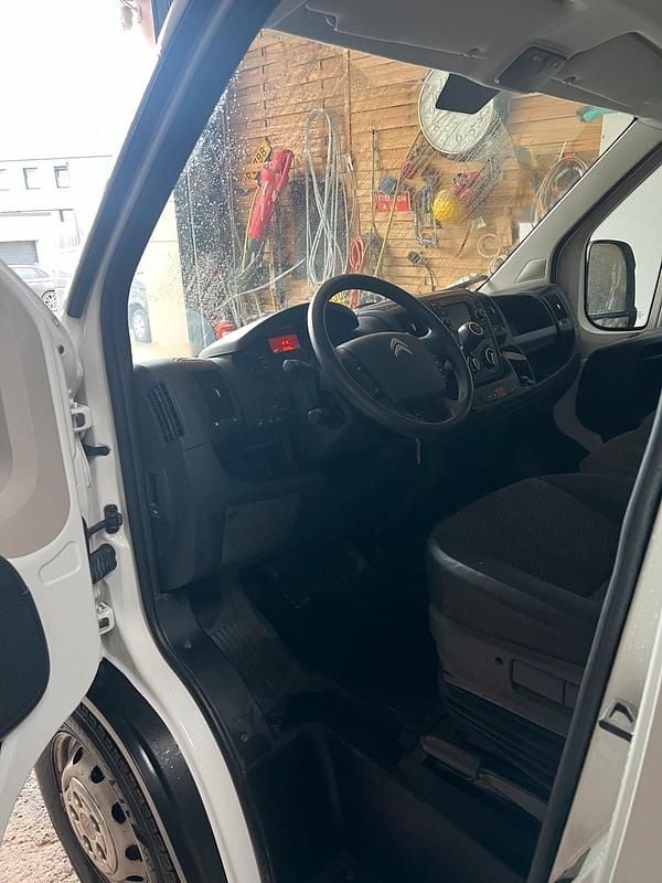 Gebraucht Citroën Jumper 140 PS (102 kW) 2020 Weiß Van / Kleinbus