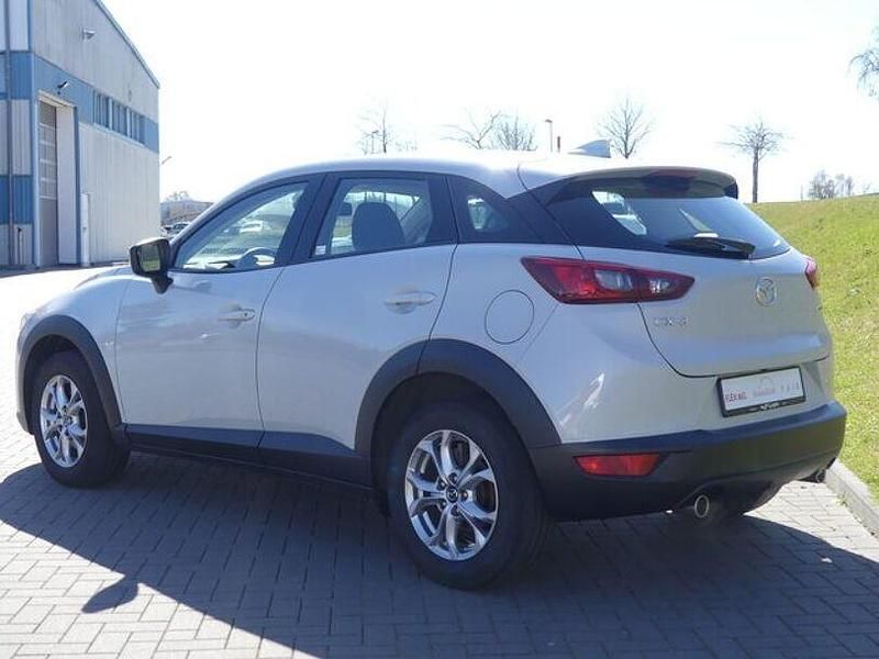 Gebraucht Mazda CX-3 121 PS (88 kW) 2021 Grau SUV