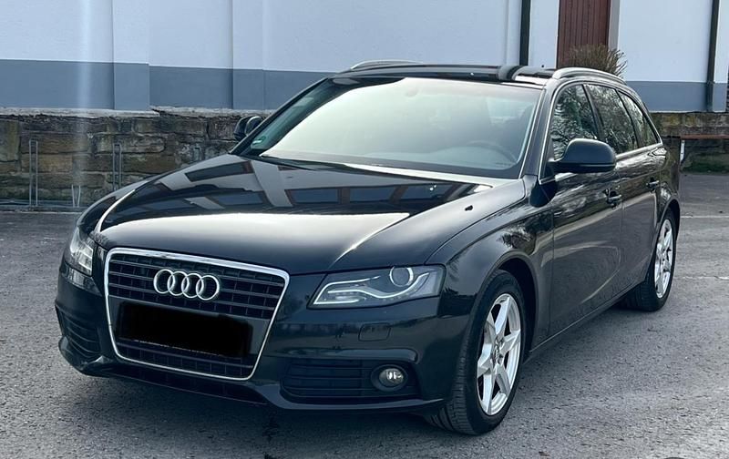 Gebraucht Audi A4 160 PS (117 kW) 2009 Schwarz Kombi