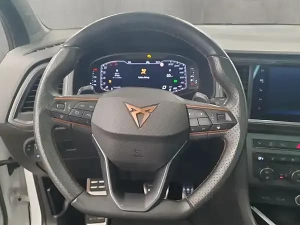 Second-hand Cupra Ateca 300 CP (220 kW) 2022 Alb SUV