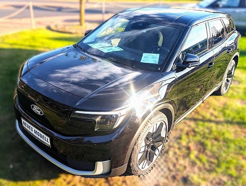 Neu Ford Explorer 150 kW (204 PS) 2025 Obsidianschwarz metallic SUV