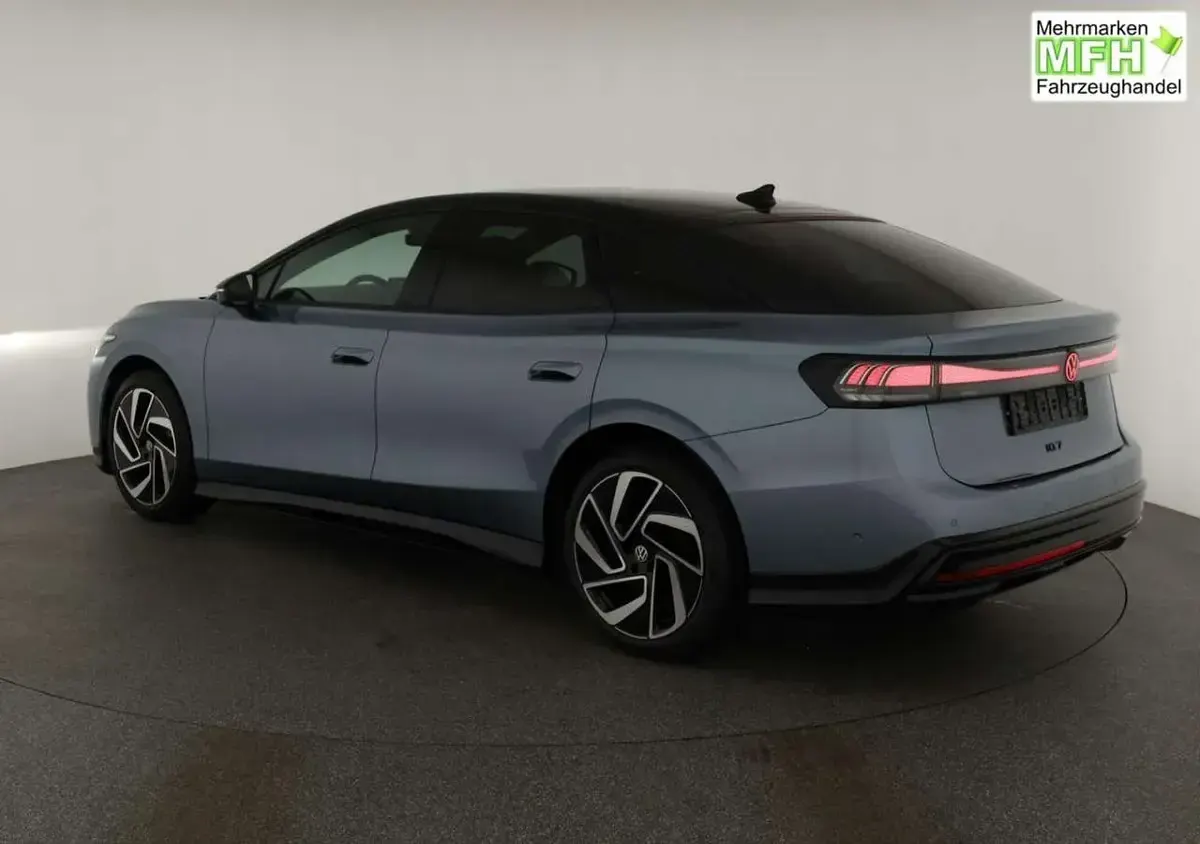 Neu VW ID.7 Pro 210 kW (286 PS) 2026 Stonewashed blue metalli... Limousine