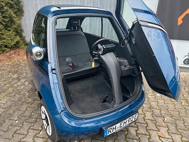 Gebraucht Micro Microlino 11 kW (16 PS) 2024 Blau Kleinwagen
