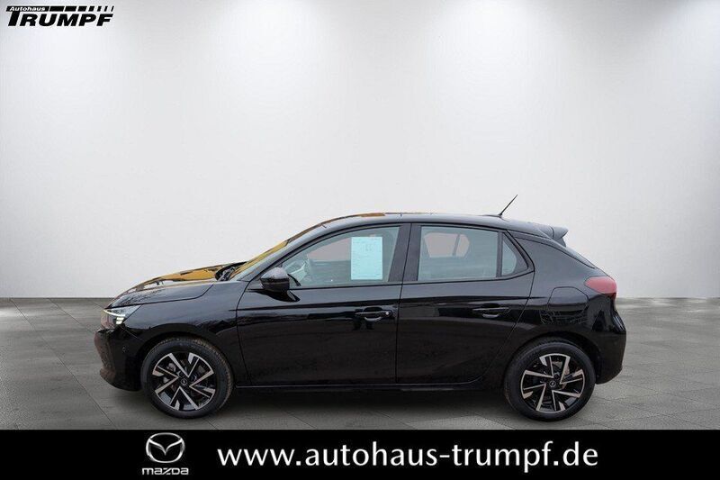 Karbonschwarz Gebraucht 2024 Opel Corsa Limousine | 16.980 € (Fairer Preis) - Bild 1/4
