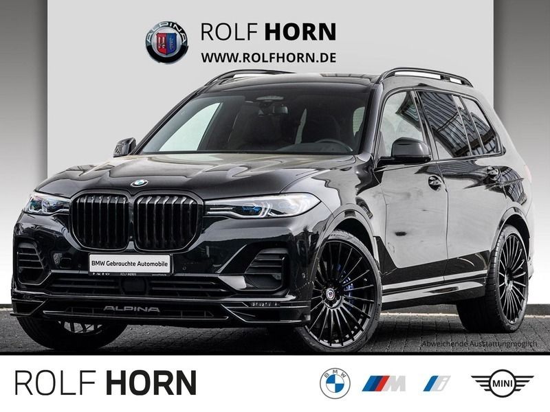 Schwarz Gebraucht 2021 Alpina XB7 SUV | 86.860 € (Guter Preis) - Bild 1/4