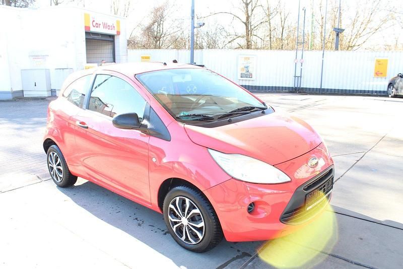 Gebraucht Ford Ka 69 PS (50 kW) 2009 Rot Kleinwagen