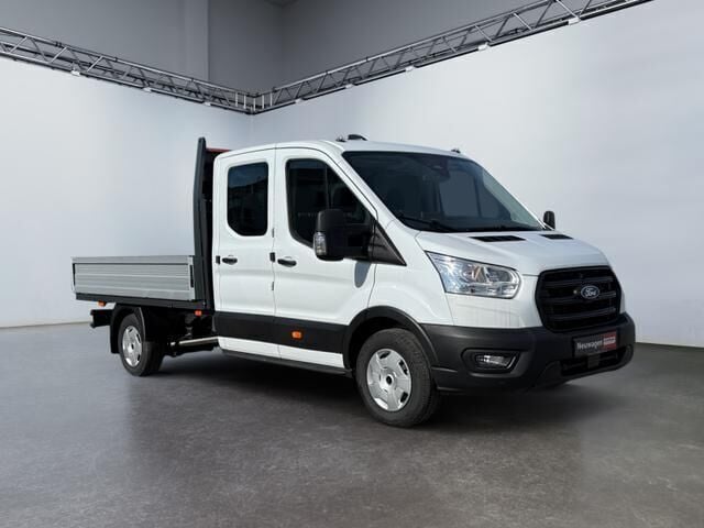 Weiss Neu 2024 Ford Transit Limousine | 38.900 € (Superpreis) - Bild 1/1