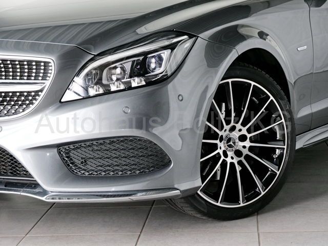 Gebraucht Mercedes CLS250 Shooting Brake AMG 204 PS (150 kW) 2018 Grau Kombi