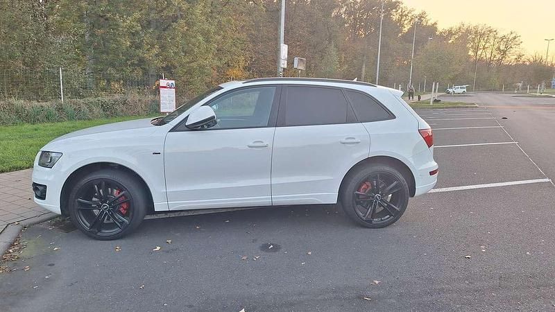 Gebraucht Audi Q5 239 PS (175 kW) 2010 Weiß SUV