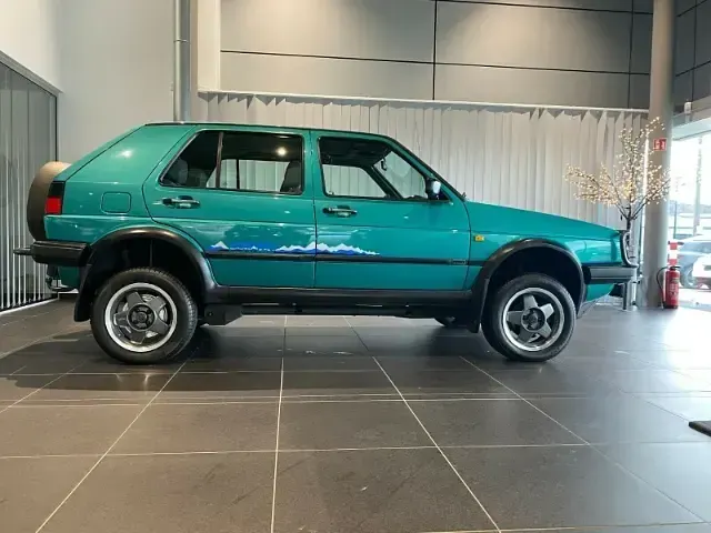 Gebraucht VW Golf Country 98 PS (72 kW) 1990 Gruen Kombi