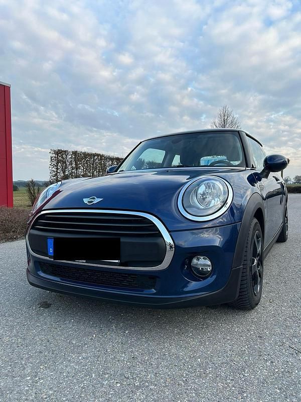 Brugt Mini ONE Pepper 102 HK (75 kW) 2016 Blå Hatchback