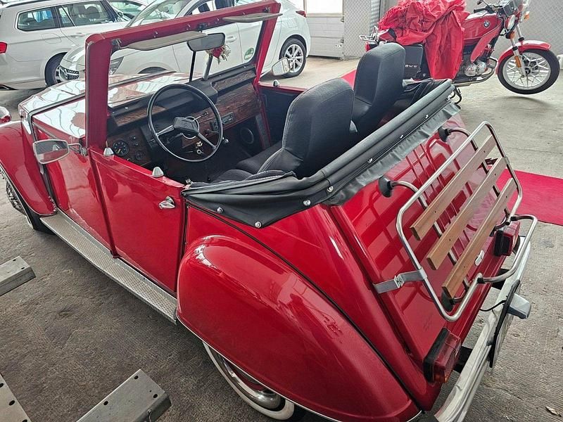 Gebraucht Citroën 2CV 29 PS (21 kW) 1983 Rot Limousine