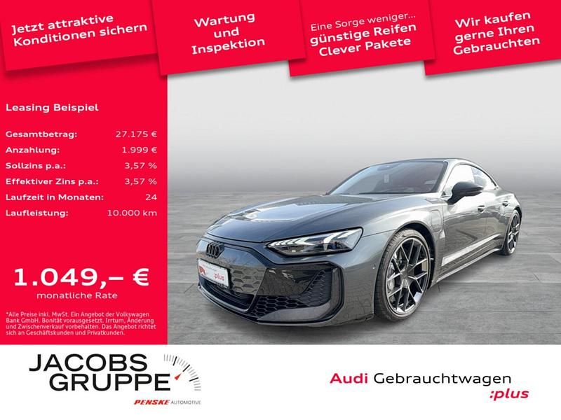 Gebraucht Audi e-tron GT quattro Performance 620 kW (843 PS) 2025 Daytonagrau perleffekt Limousine