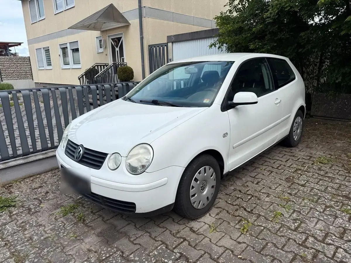 Używany VW Polo 54 KM (39 kW) 2005 Biały Hatchback