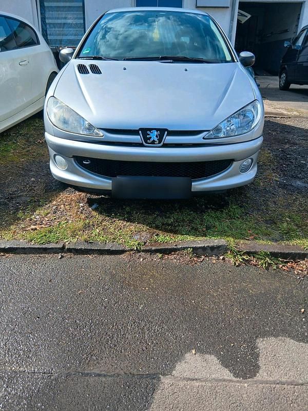 Gebraucht Peugeot 206 75 PS (55 kW) 2007 Silber Kombi